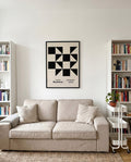 Bauhaus Poster Dreiecke – Bauhaus Triangle Block