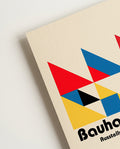 Bauhaus Poster Dreiecke – Bauhaus Triangle Composition