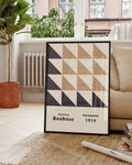 Bauhaus Poster Dreiecke – Bauhaus Triangle Tiles