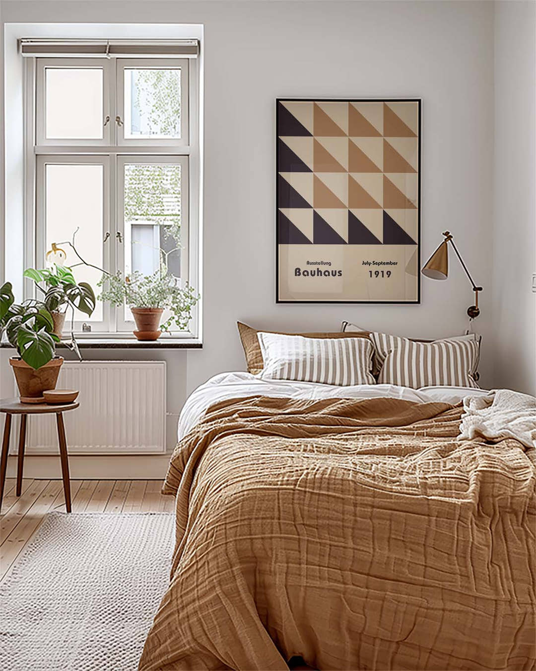Bauhaus Poster Dreiecke – Bauhaus Triangle Tiles