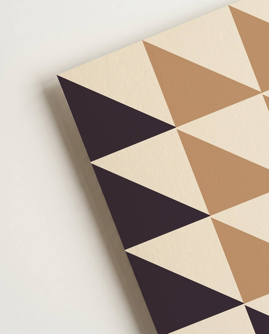 Bauhaus Poster Dreiecke – Bauhaus Triangle Tiles