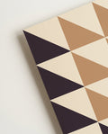 Bauhaus Poster Dreiecke – Bauhaus Triangle Tiles