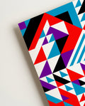 Bauhaus Triangles Poster