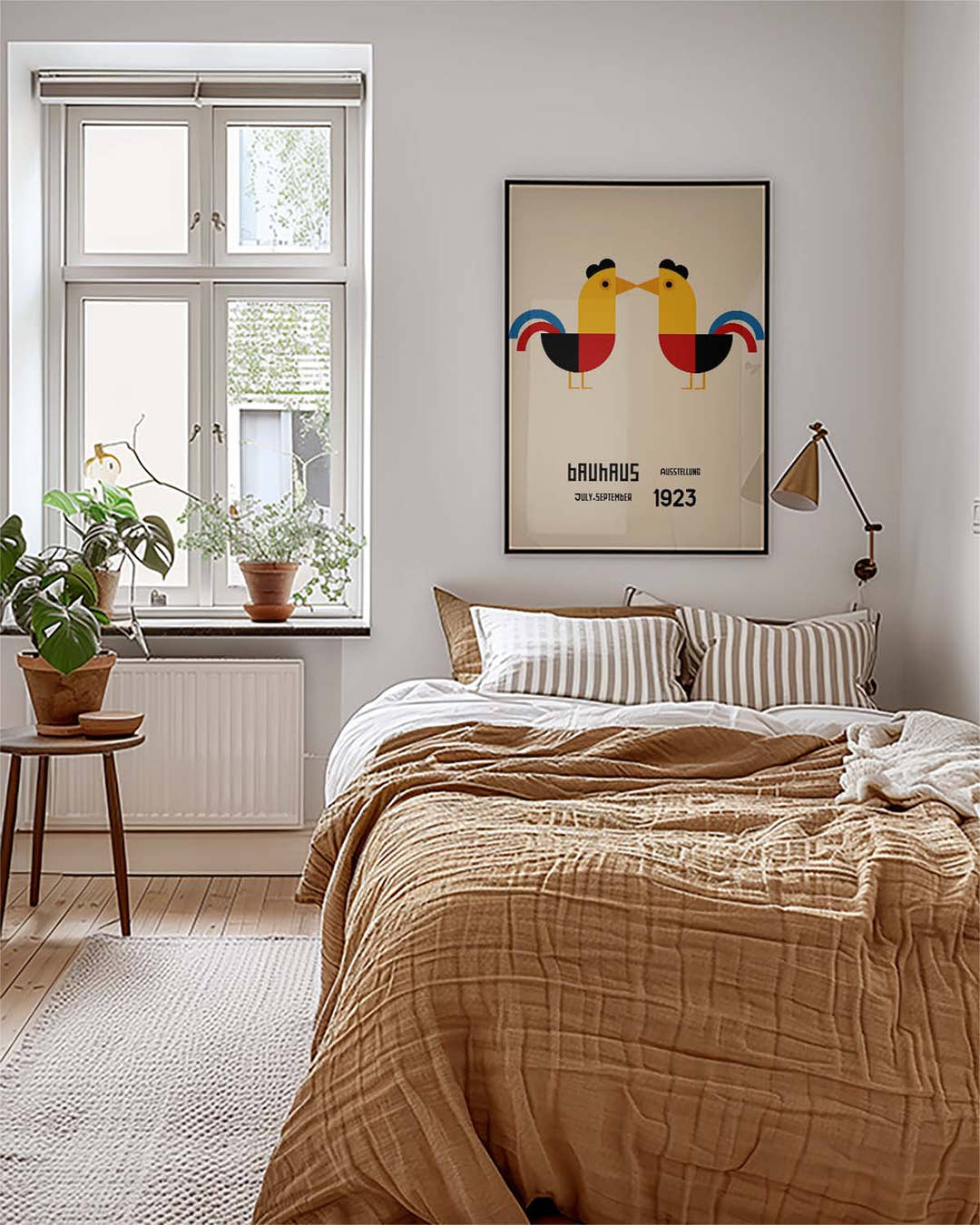 Bauhaus Poster Vögel – Bauhaus Twin Birds