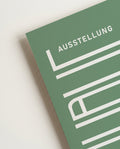 Bauhaus Poster Typografie – Bauhaus Typography Green