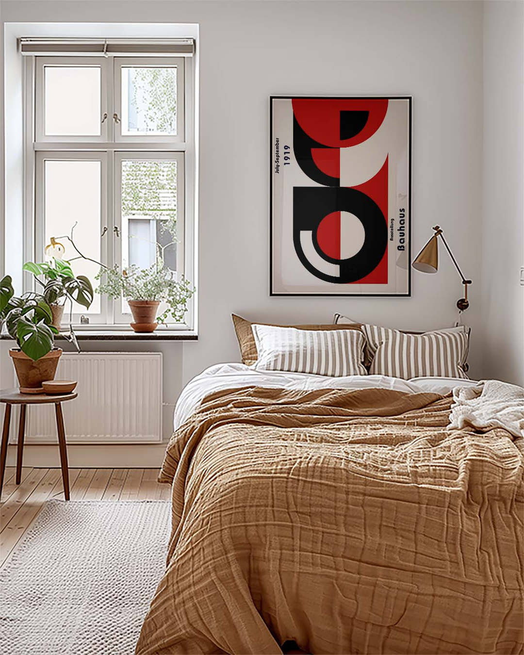Bauhaus Poster Typografie – Bauhaus Typography Red Black
