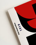 Bauhaus Poster Typografie – Bauhaus Typography Red Black