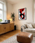 Bauhaus Poster Typografie – Bauhaus Typography Red Black