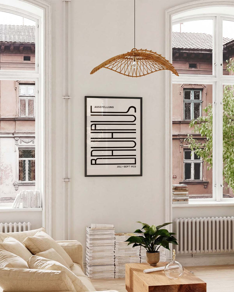 Bauhaus Poster Typografie – Bauhaus Typography White