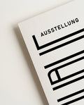Bauhaus Poster Typografie – Bauhaus Typography White