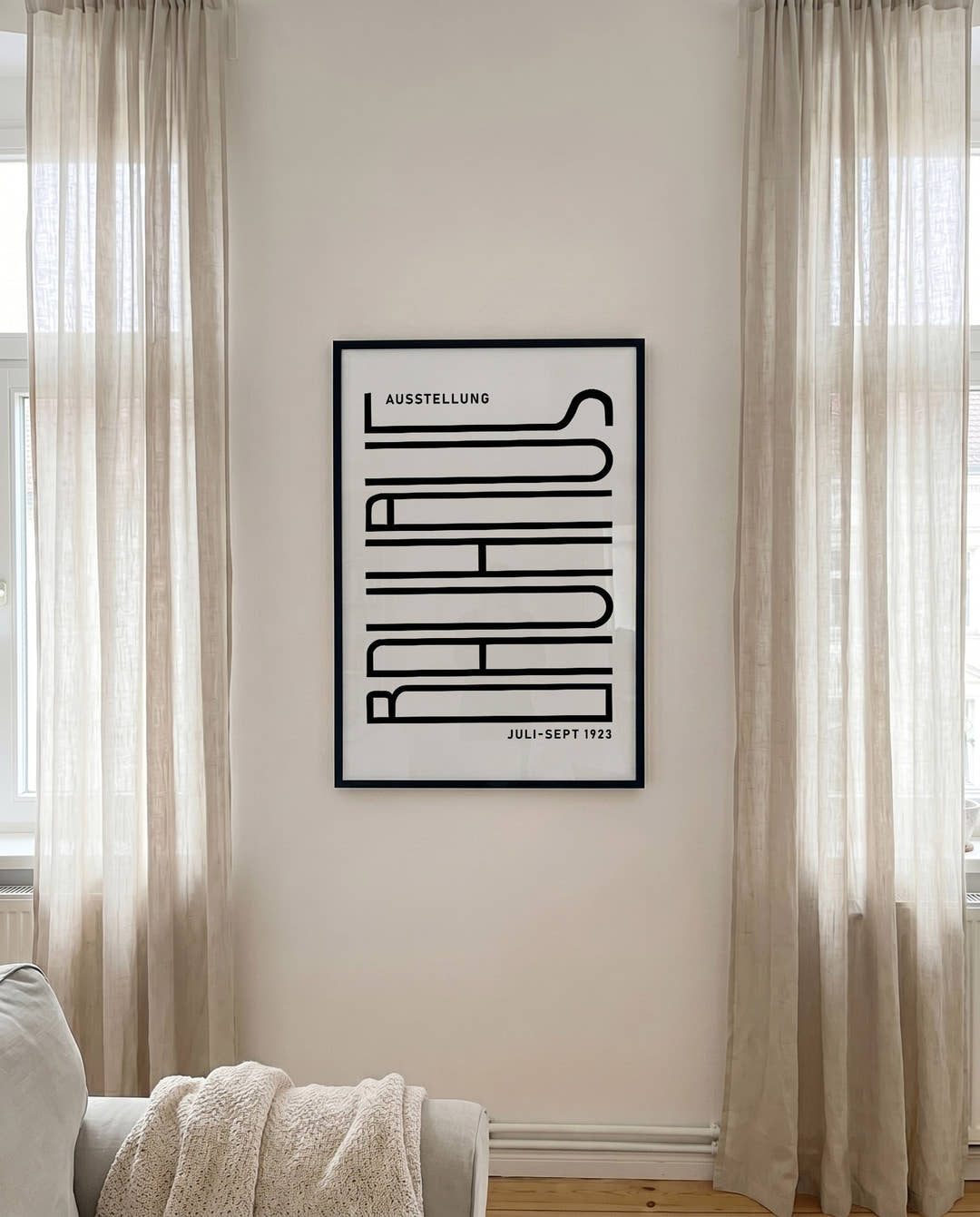 Bauhaus Poster Typografie – Bauhaus Typography White