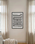 Bauhaus Poster Typografie – Bauhaus Typography White