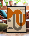 Bauhaus Poster Formen – Bauhaus U Form Composition