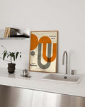 Bauhaus Poster Formen – Bauhaus U Form Composition
