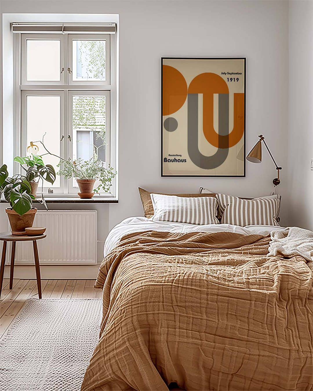 Bauhaus Poster Formen – Bauhaus U Form Composition