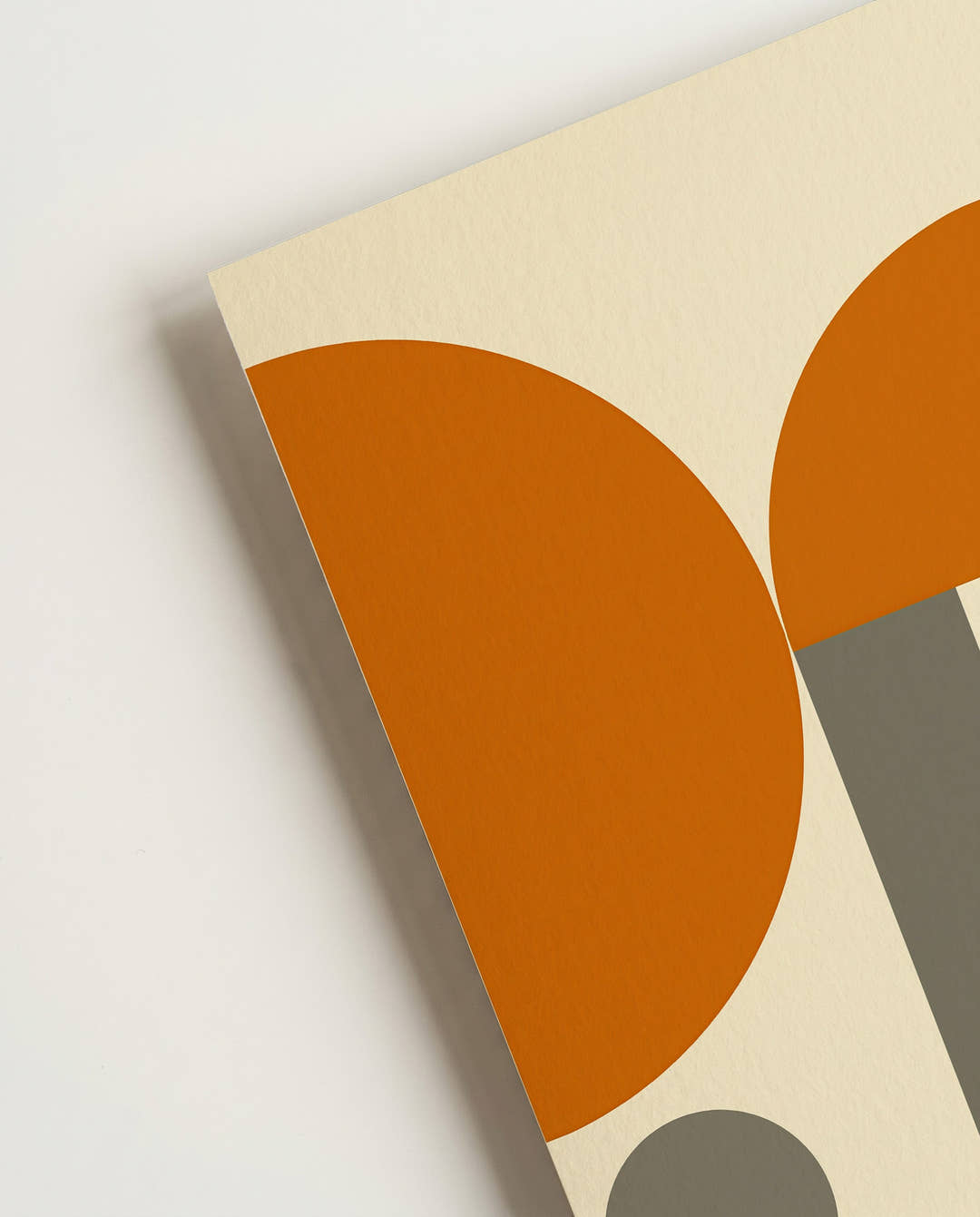 Bauhaus Poster Formen – Bauhaus U Form Composition