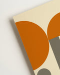 Bauhaus Poster Formen – Bauhaus U Form Composition