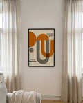 Bauhaus Poster Formen – Bauhaus U Form Composition