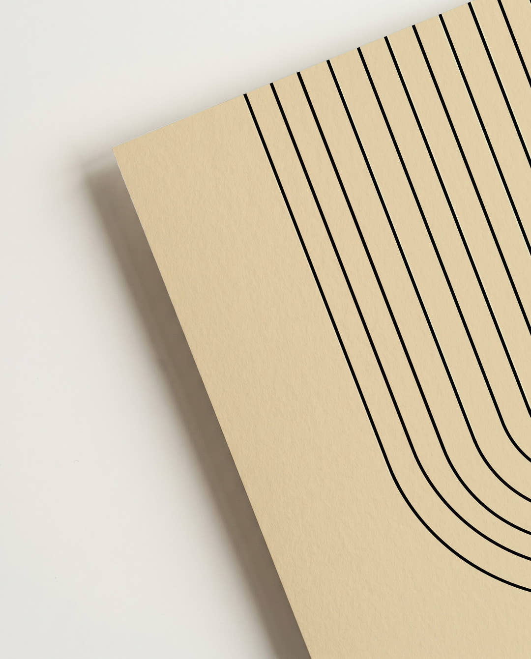 Bauhaus Poster Linien – Bauhaus U Line Sun