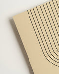 Bauhaus Poster Linien – Bauhaus U Line Sun
