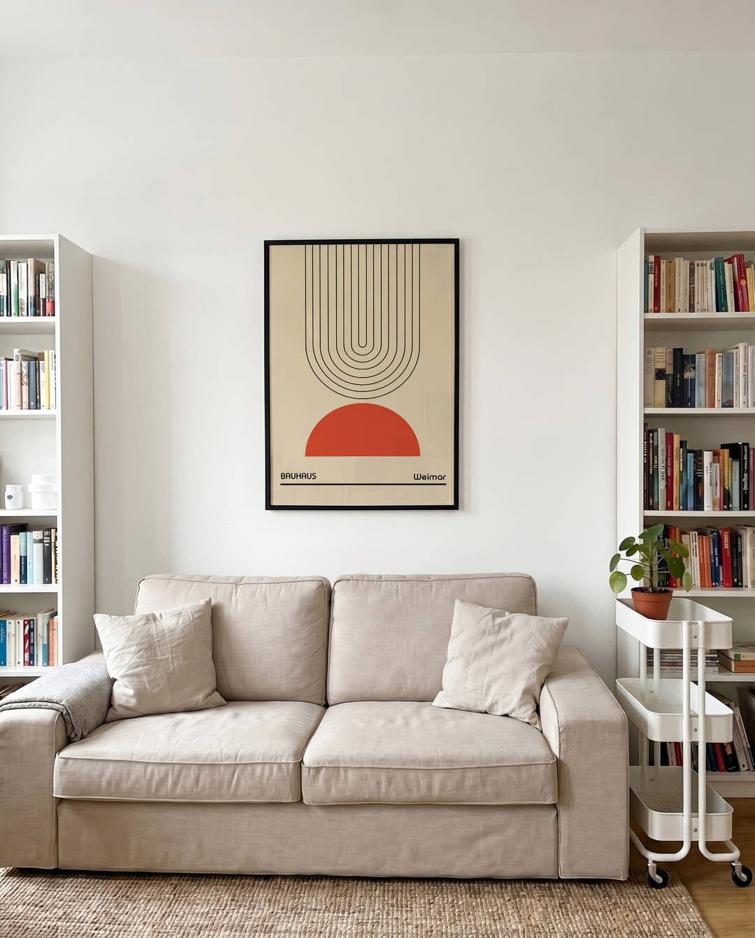 Bauhaus Poster Linien – Bauhaus U Line Sun