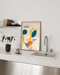 Bauhaus Poster Formen – Bauhaus U Modern Composition