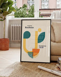 Bauhaus Poster Formen – Bauhaus U Modern Composition