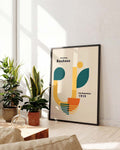Bauhaus Poster Formen – Bauhaus U Modern Composition