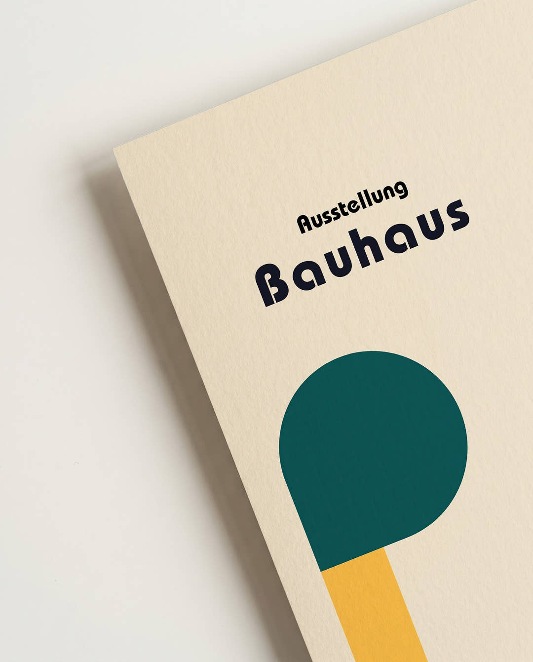 Bauhaus Poster Formen – Bauhaus U Modern Composition