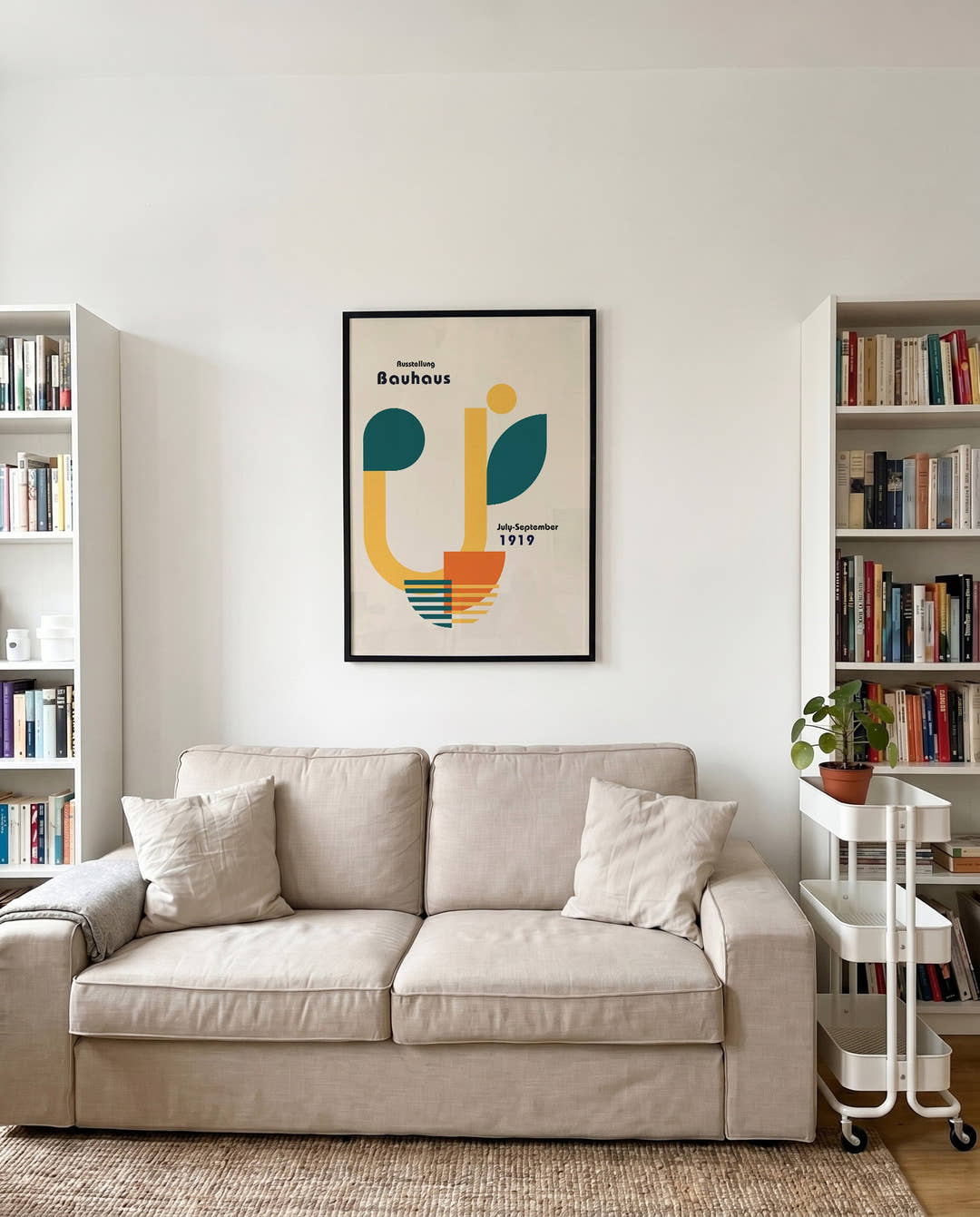 Bauhaus Poster Formen – Bauhaus U Modern Composition