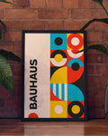 Bauhaus Vertical Composition Poster