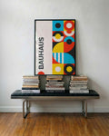 Bauhaus Vertical Composition Poster