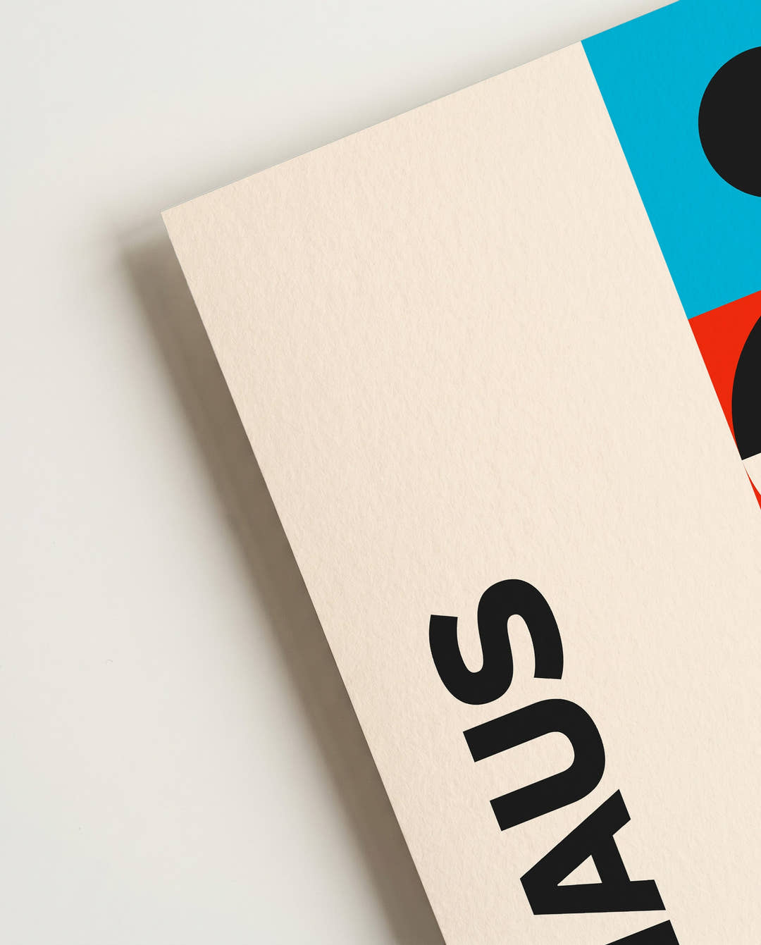 Bauhaus Vertical Composition Poster