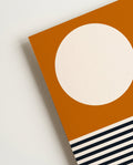 Bauhaus Poster Landschaft – Bauhaus Wave Landscape