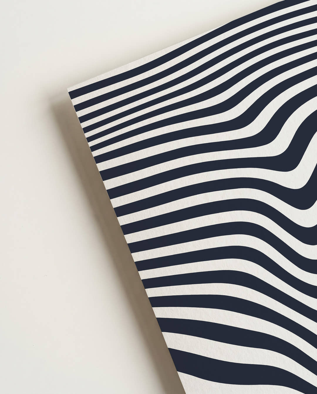 Bauhaus Poster Wellen – Bauhaus Wave Lines