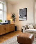 Bauhaus Poster Wellen – Bauhaus Wave Lines