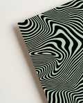 Bauhaus Poster Wellen – Bauhaus Wave Texture