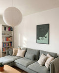 Bauhaus Poster Wellen – Bauhaus Wave Texture