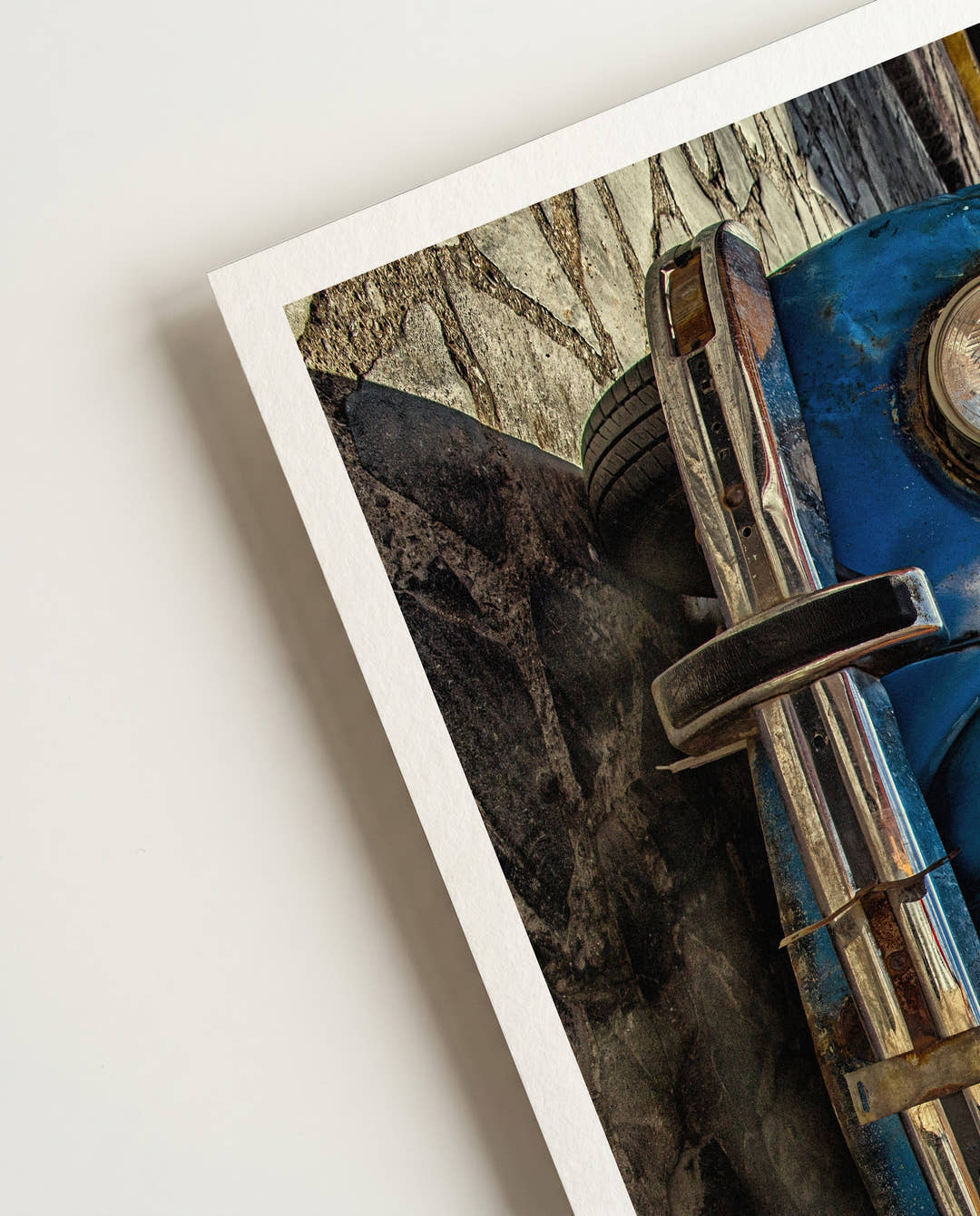 Beetle blau | Car Photography Poster