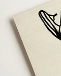Bend | Modernes Figuren-Poster