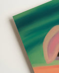 Bending Quietly | Abstraktes Figuren-Poster