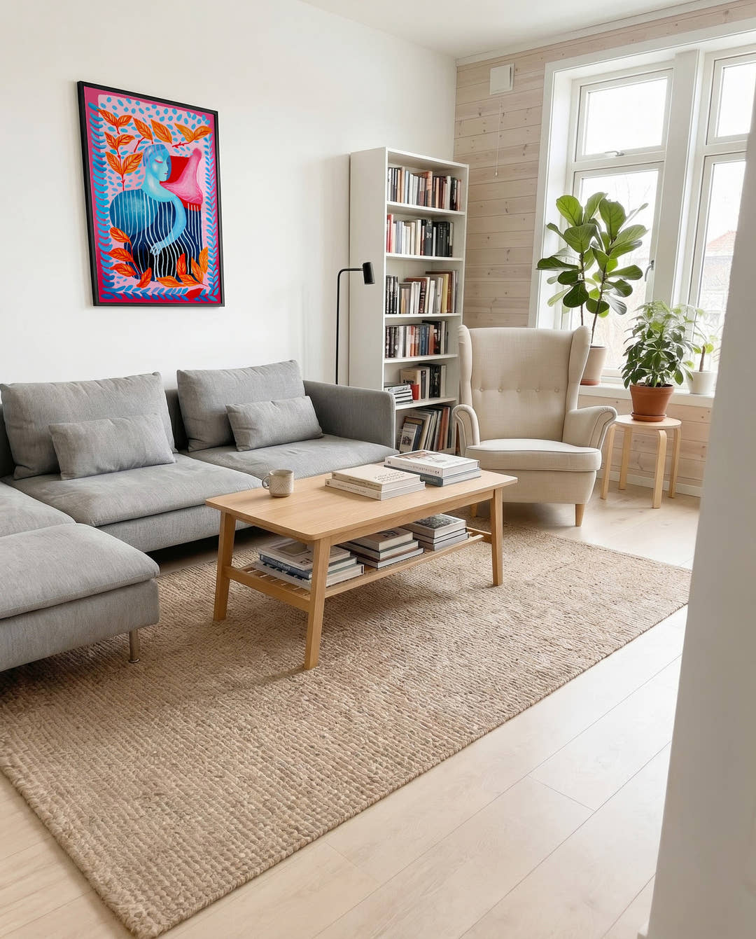 Beneath Quiet Skies | Art Poster