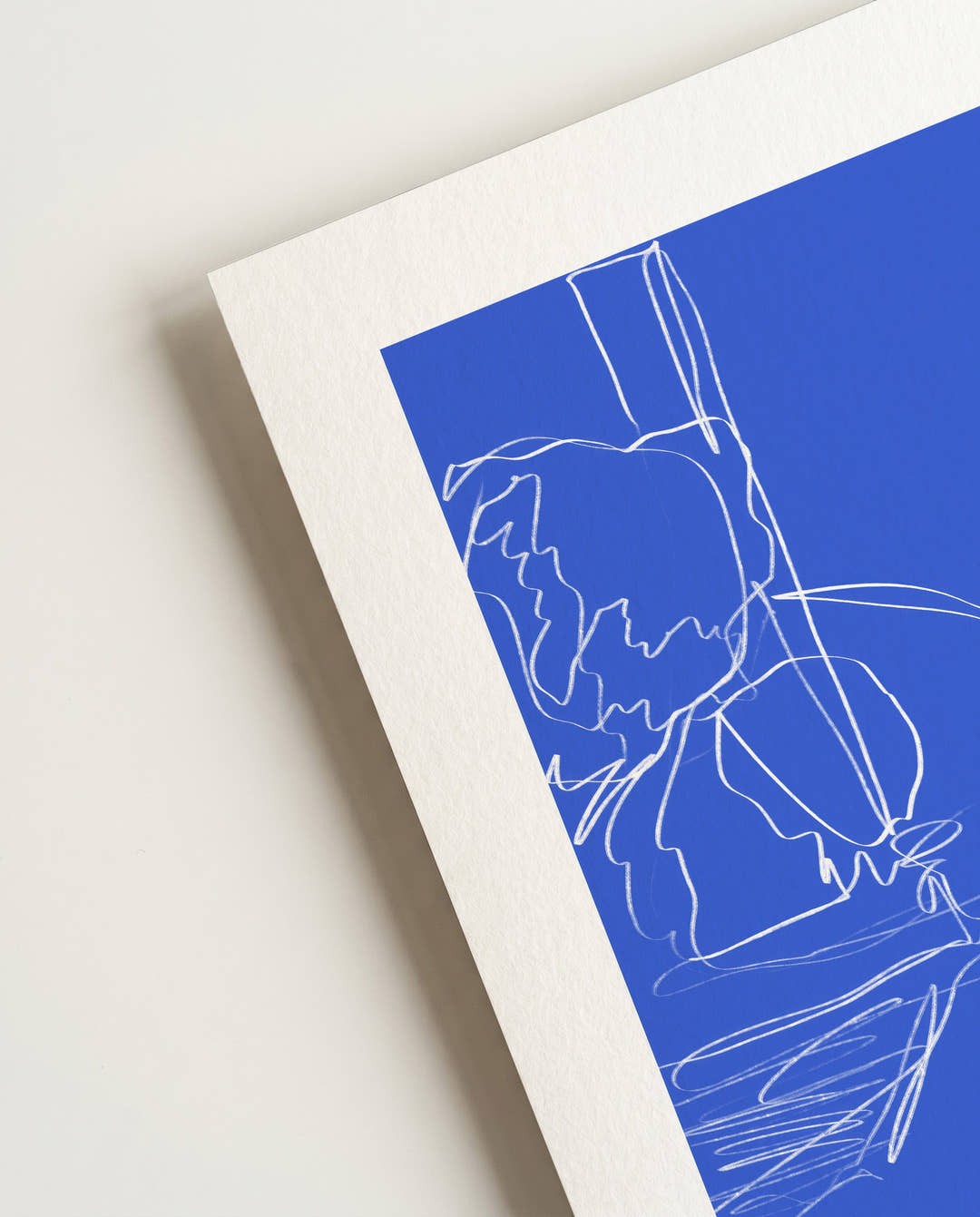 Bethesda Fountain | Line Art Poster