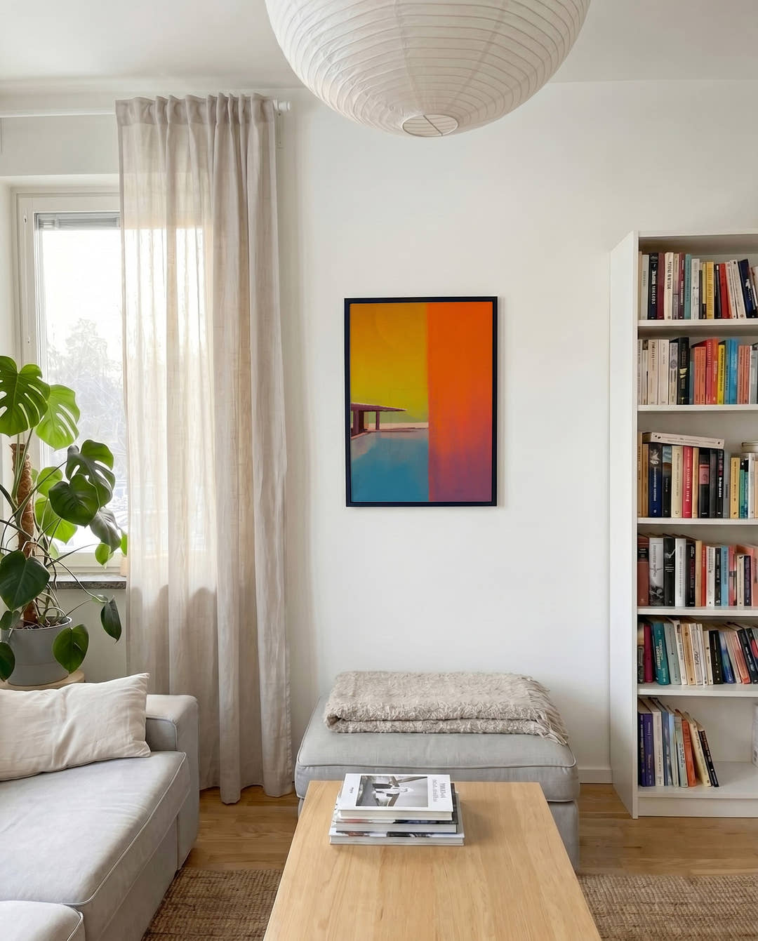 Beverly Hills | Modern Abstrakt Poster