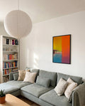 Beverly Hills | Modern Abstrakt Poster