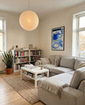 Blaues Kaffee Stillleben Poster – Blue Coffee Table