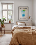 Blue Lagoon Cocktail Poster – Blue Lagoon