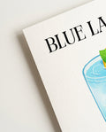 Blue Lagoon Cocktail Poster – Blue Lagoon