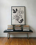 Botanisches Kontrast Poster – Bold Botanic Contrast