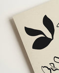 Botanisches Kontrast Poster – Bold Botanic Contrast
